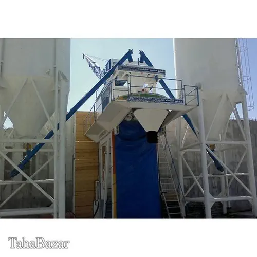 دستگاه بچینگ پلانت یک متری لیبهر تیپBetomix1000/1500 تکنوصنعت حقیقت