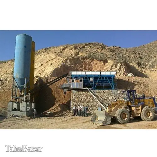 بچینگ پلانت فیدری لیبهری با ظرفیت تولید 50 مترمکعب برند تکنوصنعت حقیقت