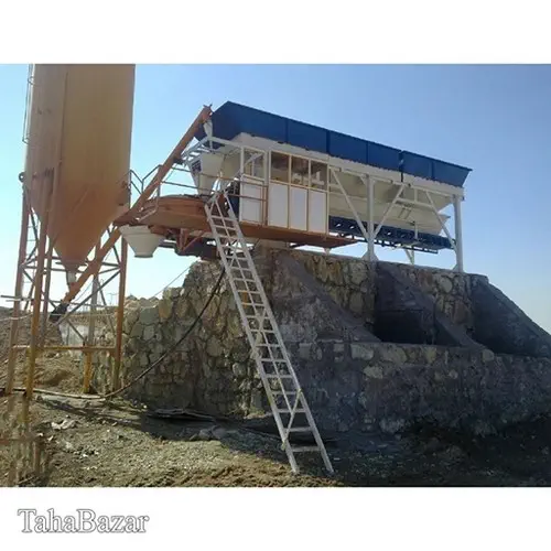 بچینگ پلانت فیدری لیبهری با ظرفیت تولید 70 مترمکعب برند تکنوصنعت حقیقت