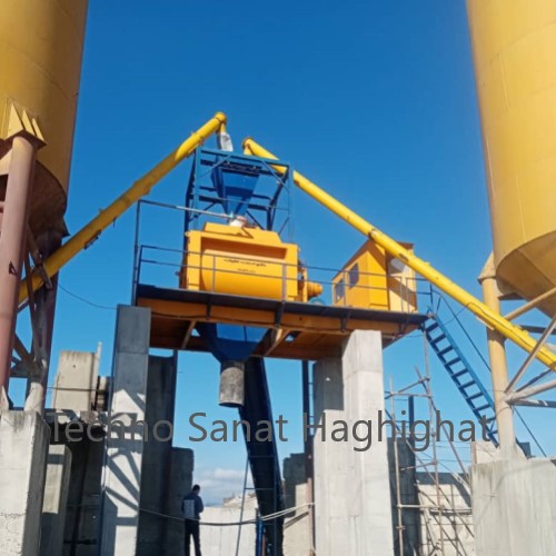 بچینگ پلانت فیدری نواری تویین شفت 1 متری- 60 مترمکعب 