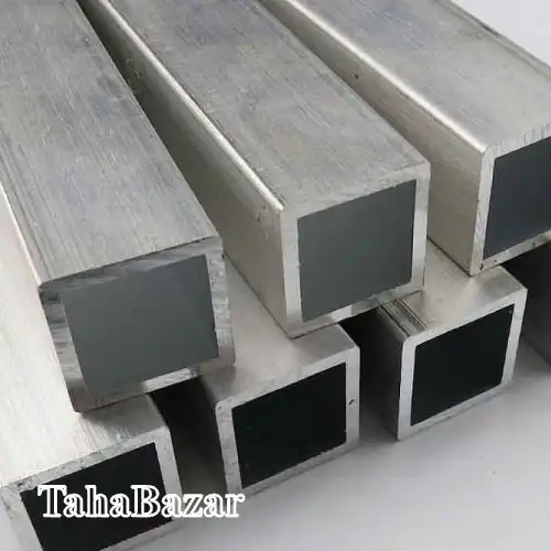 پروفیل قوطی صابری سایز 50*50 ضخامت 5 میلیمتر