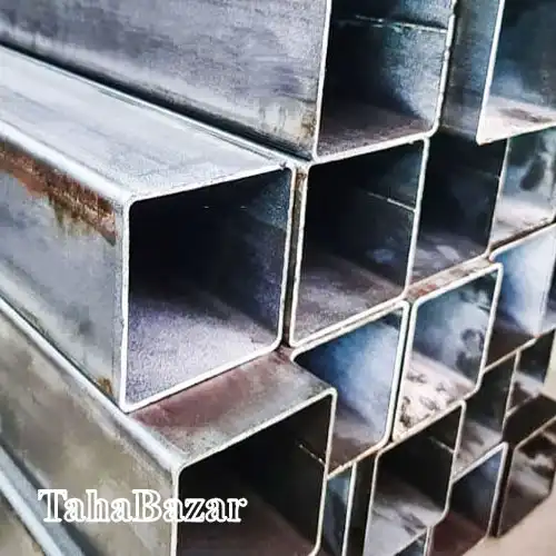 پروفیل قوطی صابری سایز 50*50 ضخامت 5 میلیمتر
