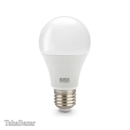 لامپ LED حبابی 12 وات مدل A60 مهتابی بروکس