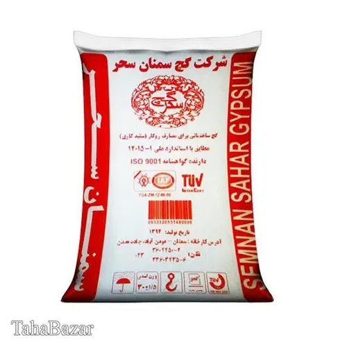 گچ ساختمانی مارال ساتن 30 کیلوگرمی سحر سمنان