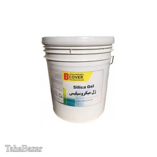 مواد آب بندی ژل میکروسیلیس JS600 بتن کاور 25 کیلوگرمی