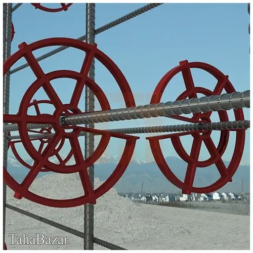 اسپیسر ویل فیکس 2 سانتی متر