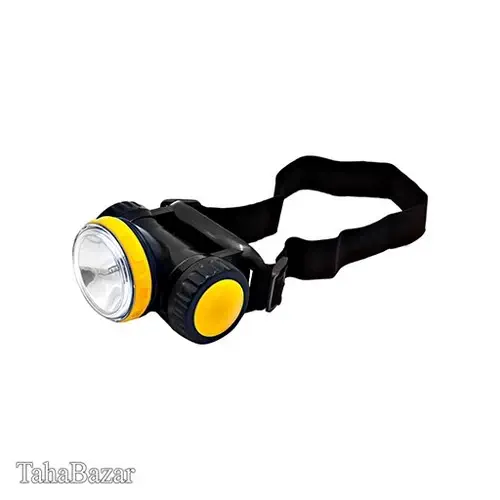 چراغ روی کلاه پلاستیکی UNEX