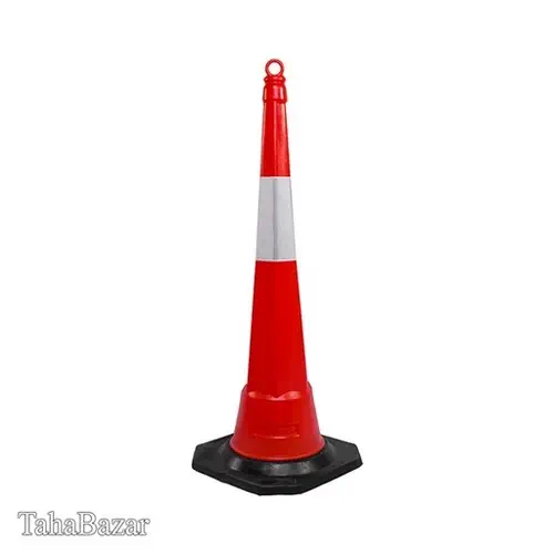 مخروط ترافیکی حلقه دار100سانتی متریUNEX