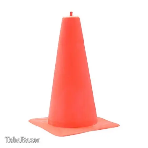 مخروط ترافیکی پایه دار با حلقه 45سانتی متریUNEX