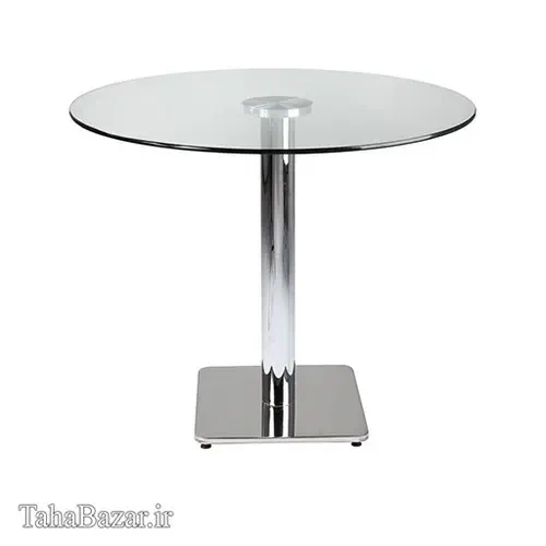 میز نهار خوری پایه کروم راحتیران مدل B910