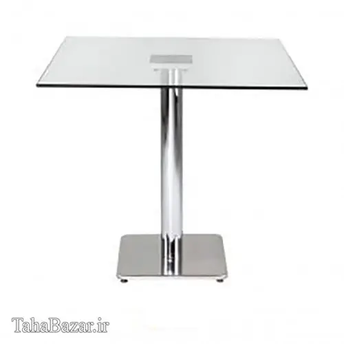 میز نهار خوری پایه کروم راحتیران مدل B915