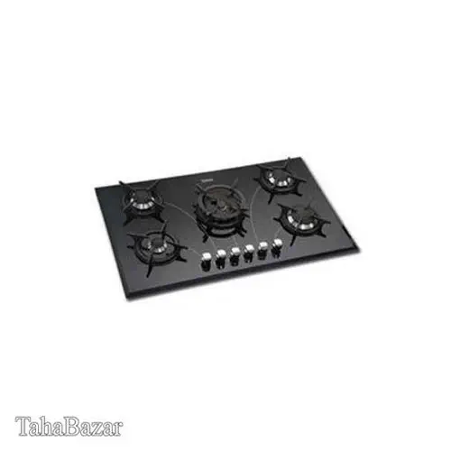 اجاق گاز صفحه ای 5 شعله شیشه ای سینجر مدل SDG-506 D