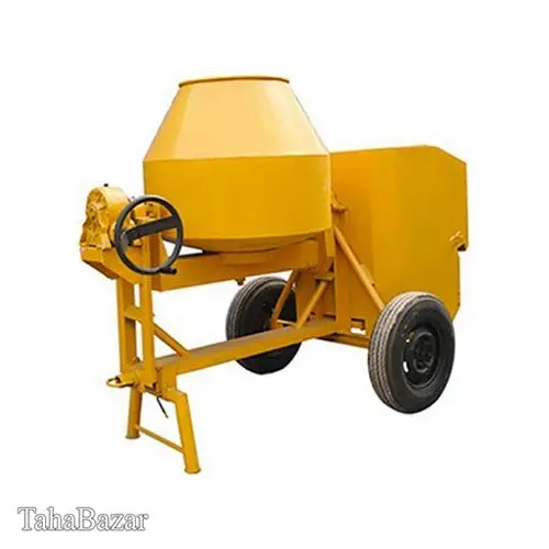 بتونیر 400 لیتری برقی برند بتن ماشین اصفهان