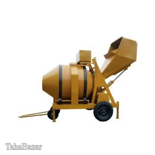 بتونیر 750 لیتری بنزینی برند بتن ماشین اصفهان