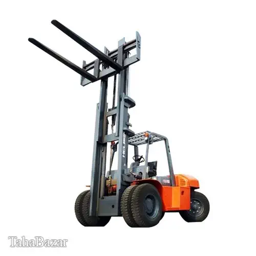لیفتراک دیزلی هلی Helli مدل CPCD50 با ظرفیت 5 تن - طاها بازار 