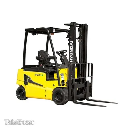 لیفتراک هیوندای برقی مدل 35B-9 با ظرفیت 3.5تن برند پارت ماشین