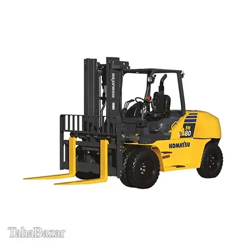 لیفتراک کوماتسو دیزلی مدل FD70 با ظرفیت 7 تن برند پارت ماشین