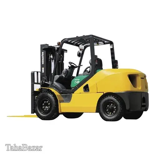 لیفتراک کوماتسو دوگانه سوز 1 الی 1.5تن سری خط 19 برند پارت ماشین