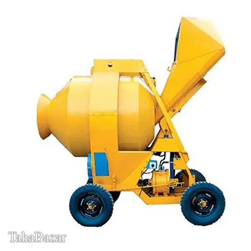 بتونیر350 لیتری تک فاز دیگ افقی برند کاریران