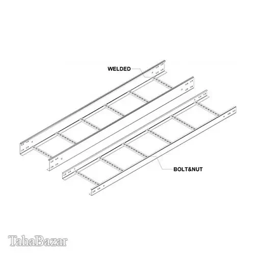 نردبان کابل  آلومینیوم