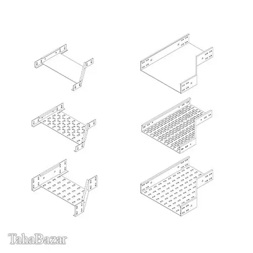 تبدیل سینی کابل گالوانیزه 