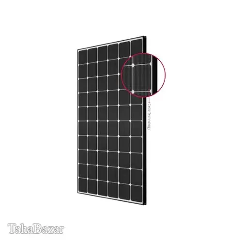 پنل خورشیدی مونو کریستال MonoX2 ال جی مدل LG290S1C-L4