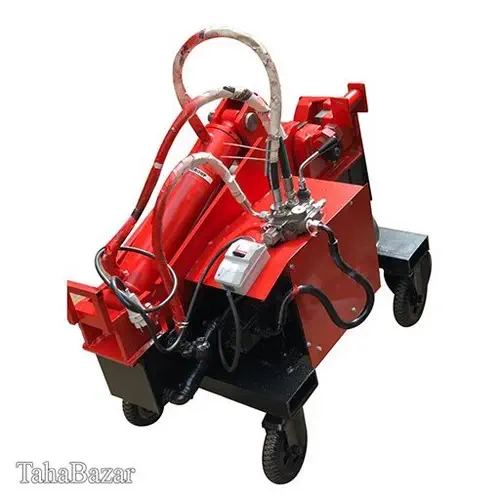 دستگاه قیچی میلگرد AIII 32سیستم هیدرولیکی