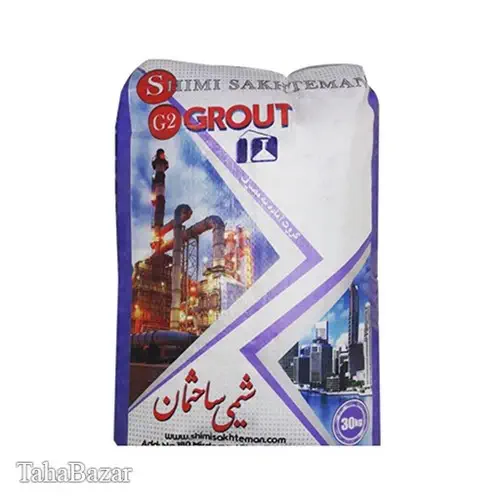 فرکو گروت FARCOGROUT 1000 یک کیلوگرمی شیمی ساختمان