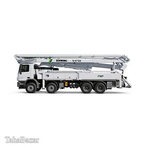 پمپ انتقال بتن دکل شوئينگ مدل S47 Sx - طاها بازار