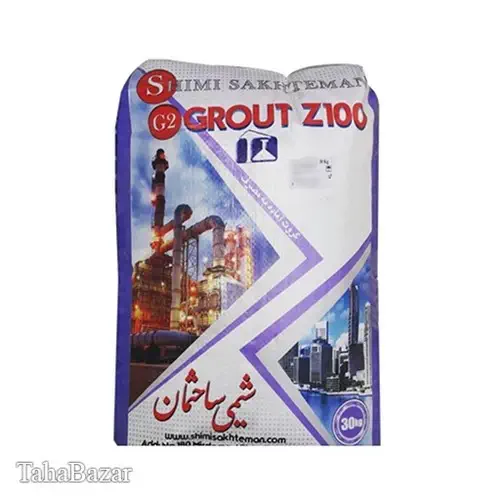 فرکو گروت FARCOGROUT Z100 نوع1 شیمی ساختمان