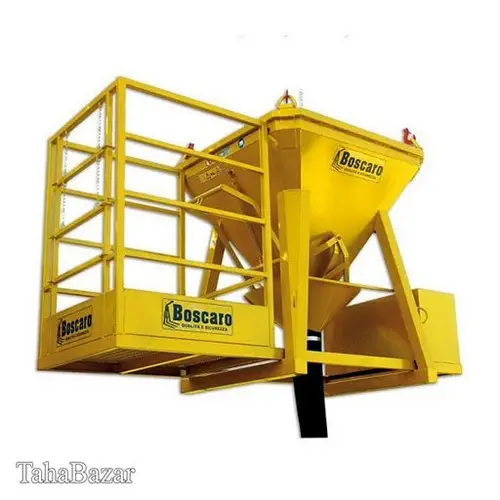 باکت بتن ریزی دارای سرنشین برند کاریران