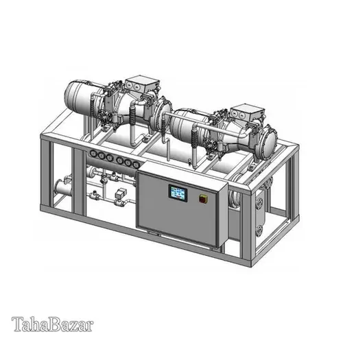 چیلر تراکمی آب خنک تهویه ایرانیان مدل 1TILCS-50W