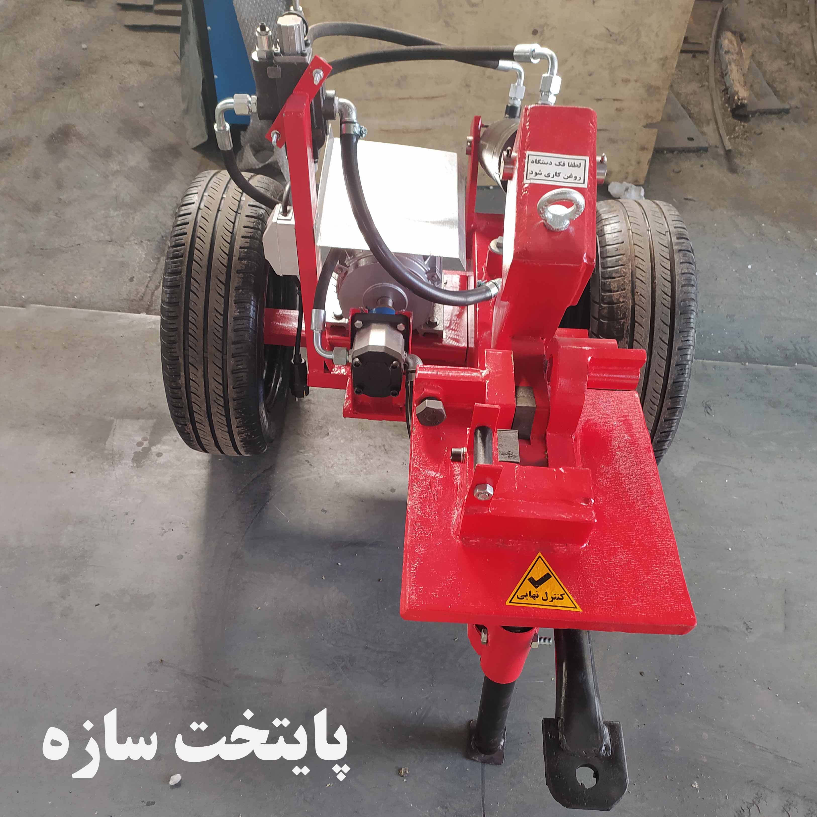 دستگاه خم و برش میلگرد هیدرولیک تک فاز تا سایز 32 پایتخت سازه