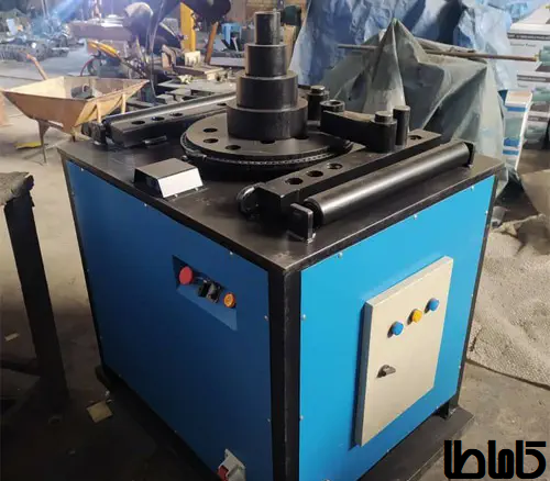 خم کن سایز 32 گیربکسی سه فاز 