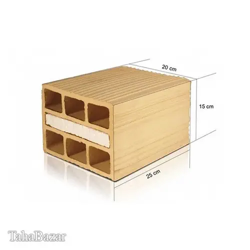 سفال تیغه 15 فوم دار ابعاد 20*15*20 یزد