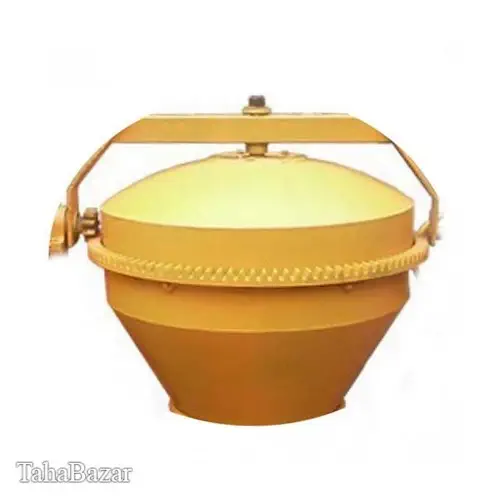 دیگ بتونیر دنده کمر 250 لیتری نیکا کورپ