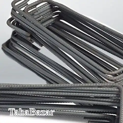 خاموت آماده مهندسی 50*50 کاماطا | میلگرد 10 آجدار استاندارد