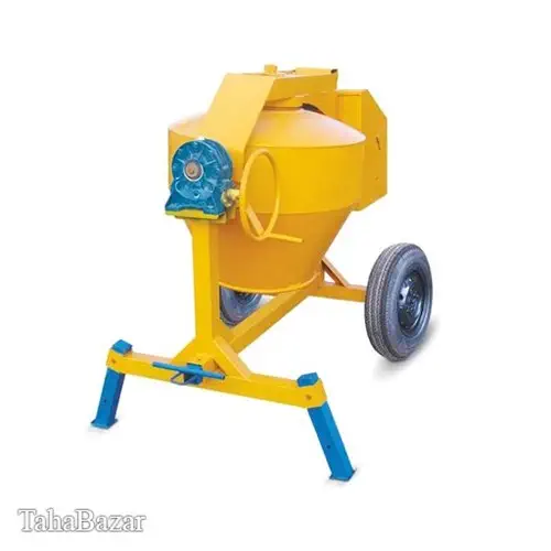 بتونیر دنده زیر مدل 250L-T برقی قالب بتن تبریز صنعت