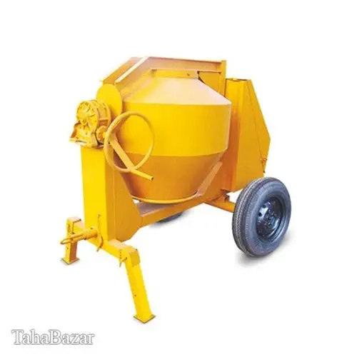 بتونیر مکانیکی دنده زیر مدل 350L-S دیزلی قالب بتن تبریز صنعت