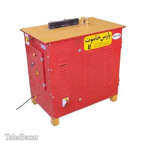 دستگاه خم آرماتور تک فاز مدل BF130 برند پارس خاموت