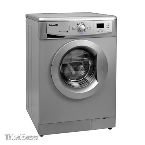 ماشین لباسشویی آبسال 6 کیلویی مدل مدلREN6210-S رنگ نقره ای