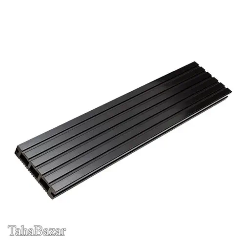 تایل سقفی چوب پلاست دکووود c3 کد رنگ 101 ابعاد 150*20 (mm)