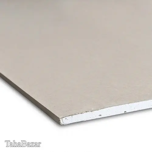 پانل گچی کناف ایران 9.5*1200*2400 لبه (VK) برند خشکه چین