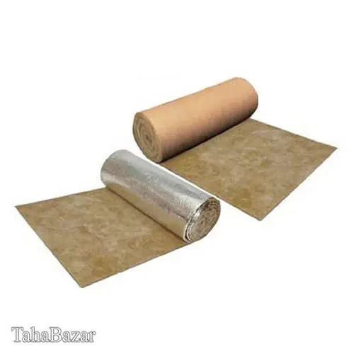 عایق لحافی یک طرف کاغذکرافت 60 میلیمتری پوشینگر