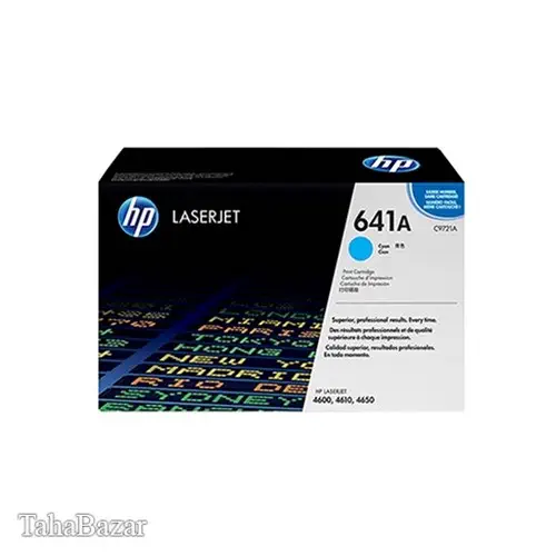 کارتریج اورجینال hp مدل 641A آبی