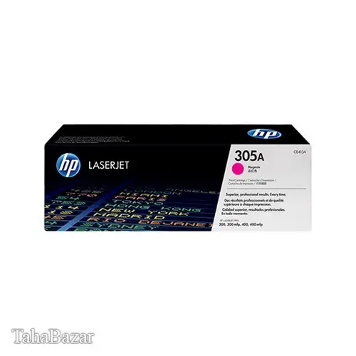 کارتریج اورجینال hp مدل 305A قرمز