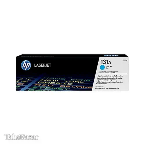 کارتریج اورجینال hp مدل 131A آبی