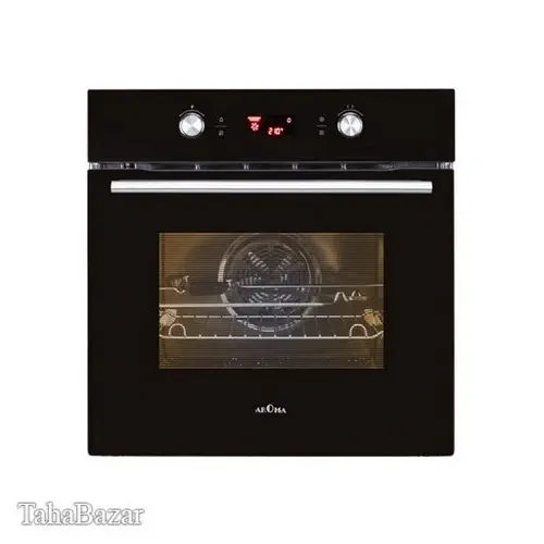 فر توکار برقي آروما مدل SMART PYROLYTIC – Bشیشه مشکی۶۰ سانتی