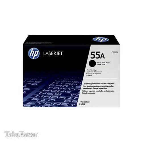 کارتریج اورجینال hp مدل 55A مشکی