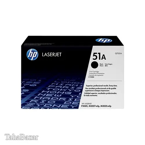 کارتریج اورجینال hp مدل 51A مشکی